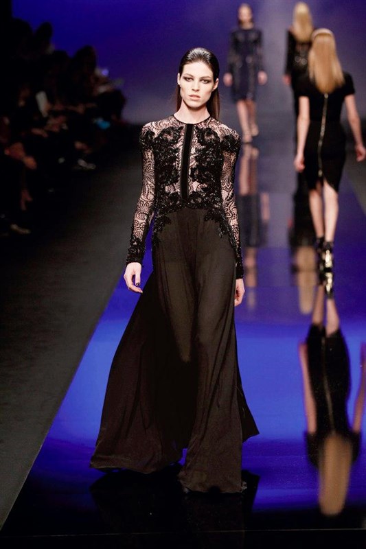 Elie Saab Autumn Winter Fashion Show
